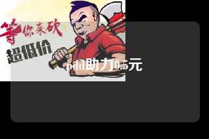 pdd助力0.5元